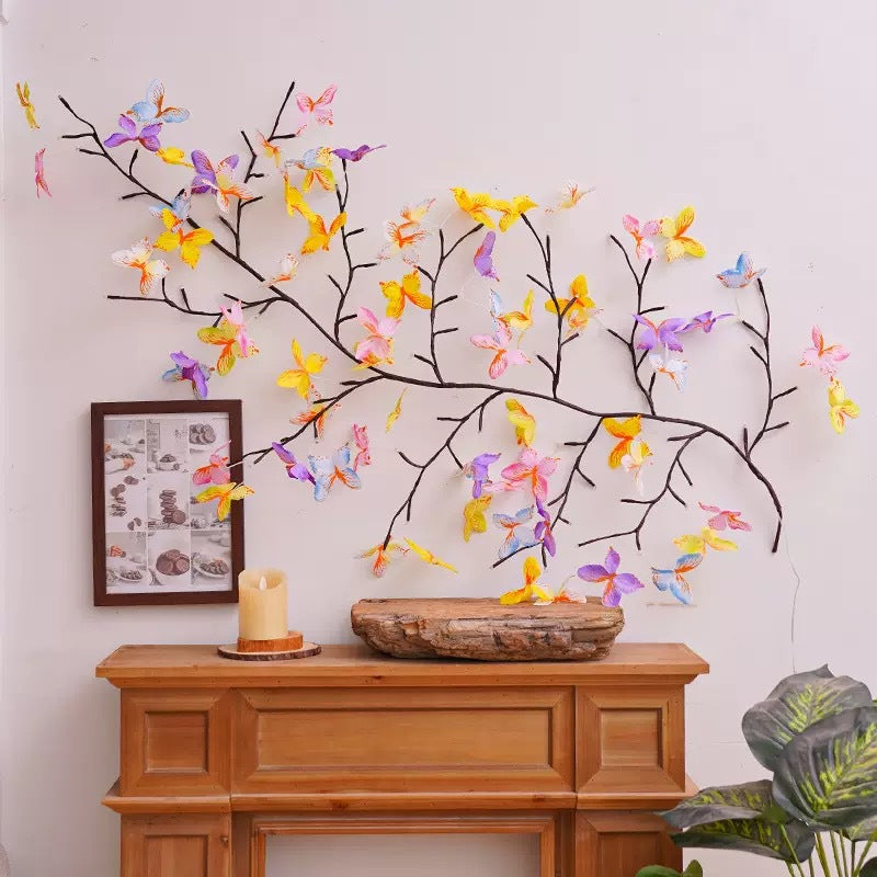 LED Decorative Vine Lights with Remote Control