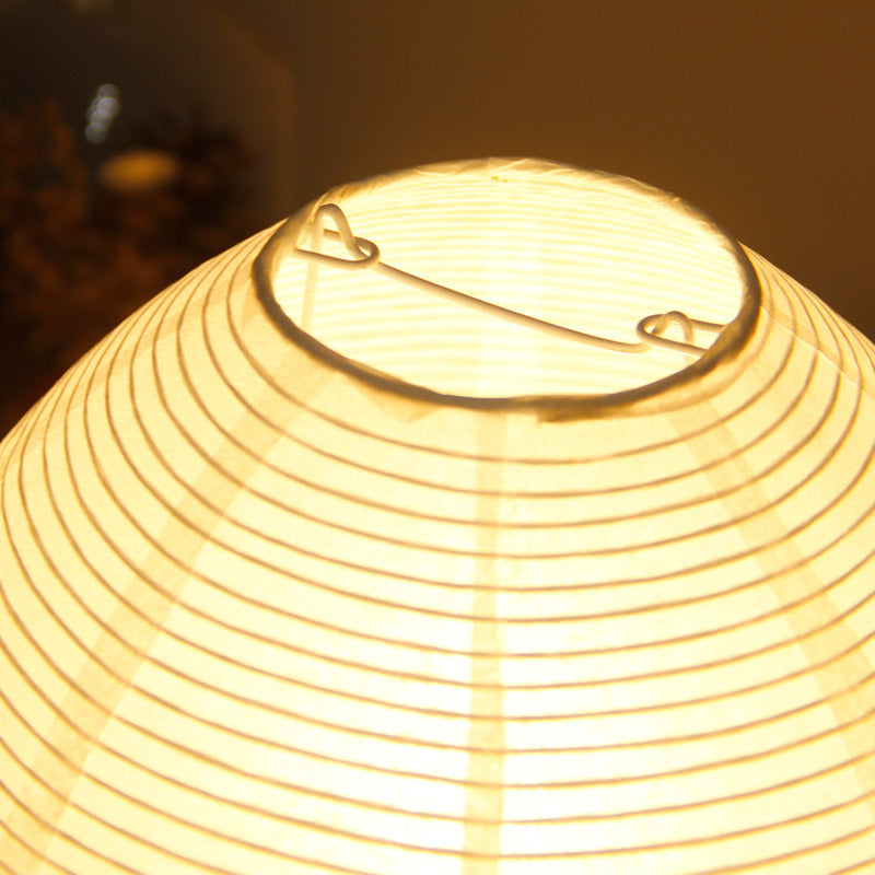 Xuan paper table lamp, handmade origami lantern