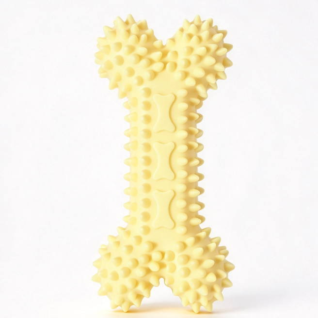 Durable Dog Chew Toy with Rope