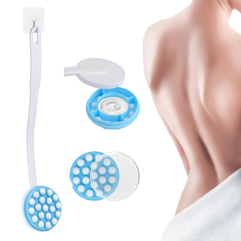 Long Handle Liquid Bath Brush with Soft Bristles
