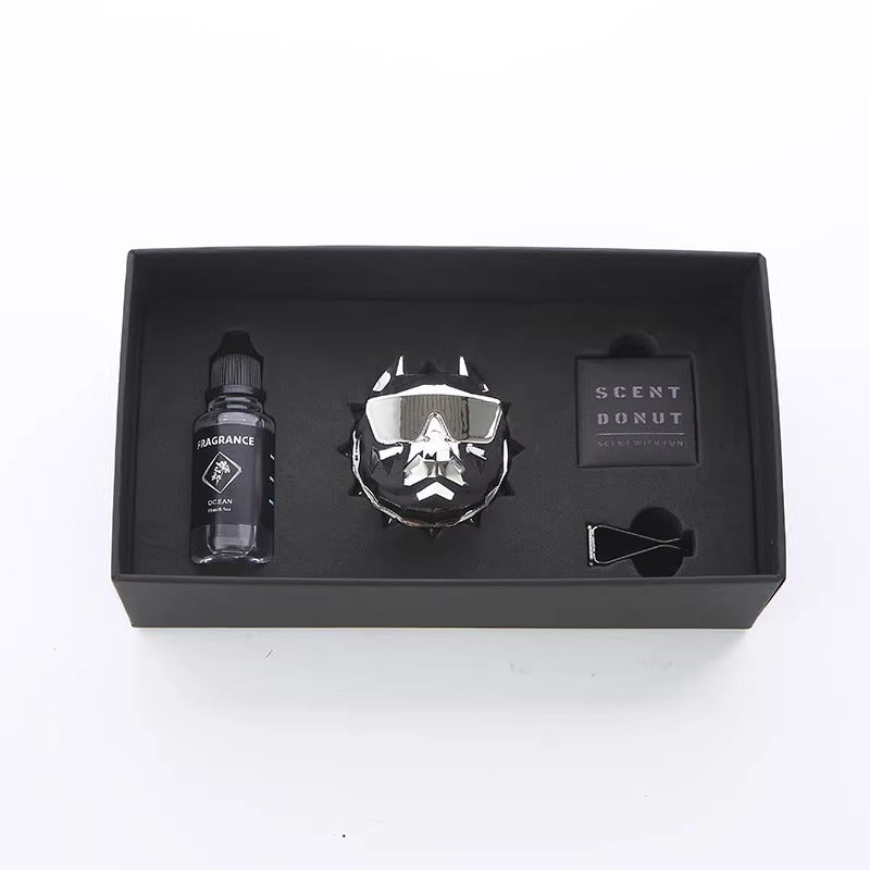 Dog Head Car Air Vent Perfume Decor