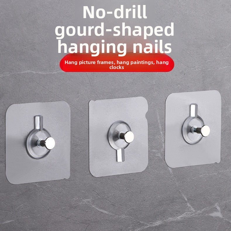 Invisible Self-Adhesive Hooks
