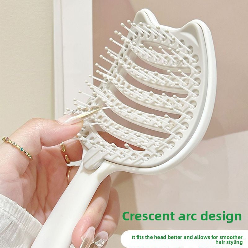Cat Face Rib Comb