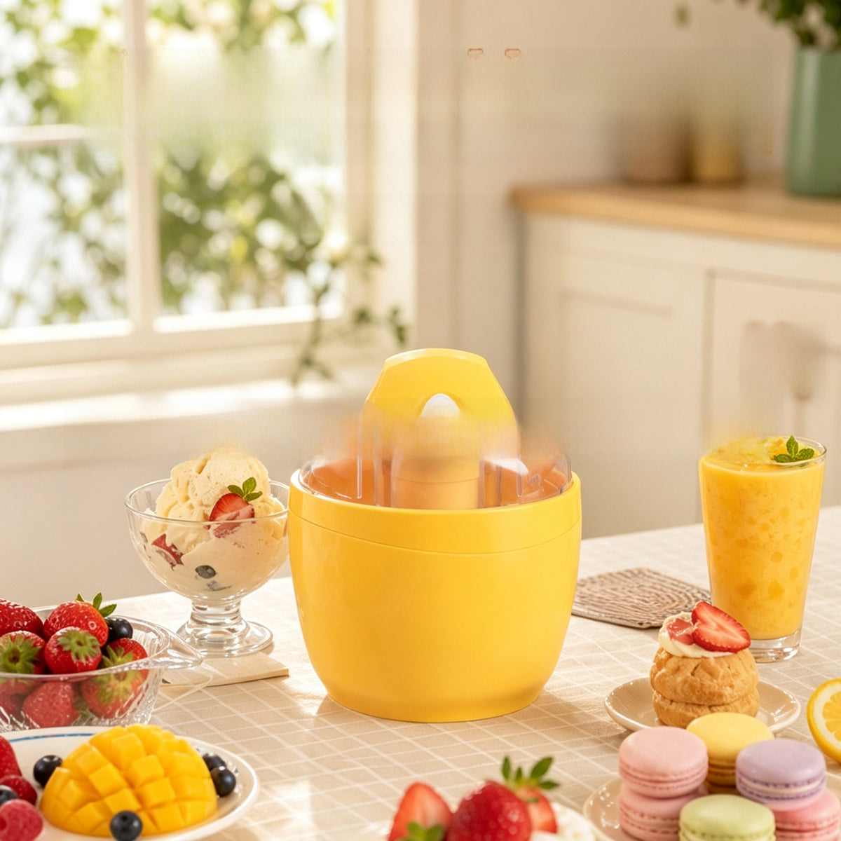 Electric Ice Cream Maker