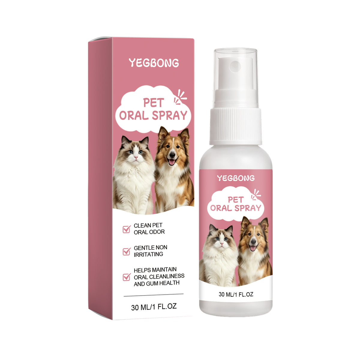 Pet Oral Care Spray