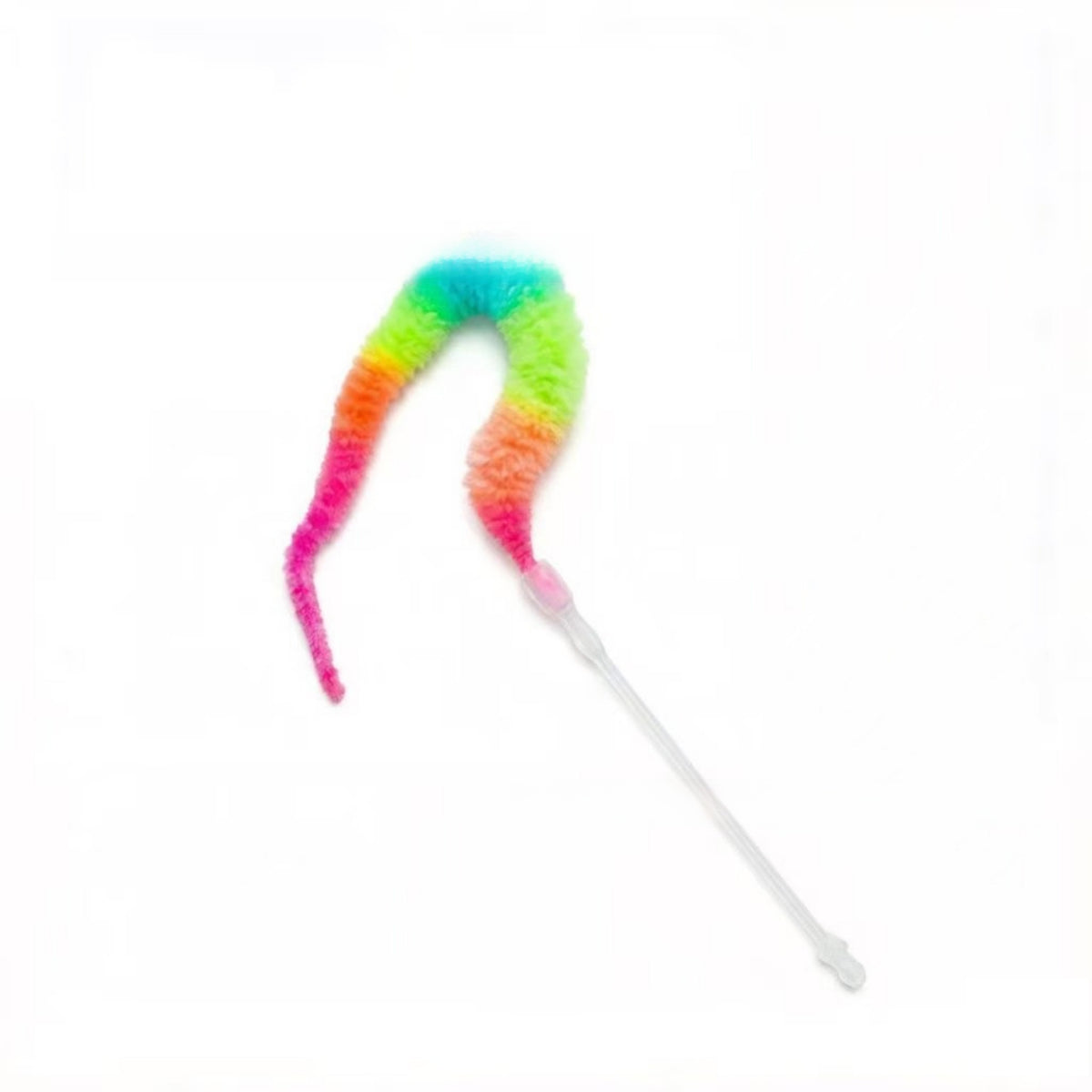 Automatic Interactive Cat Play Toy with Feather Teaser