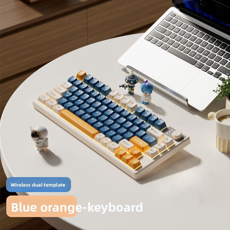 Mechanical Feel Silent Keyboard and Mouse Combo