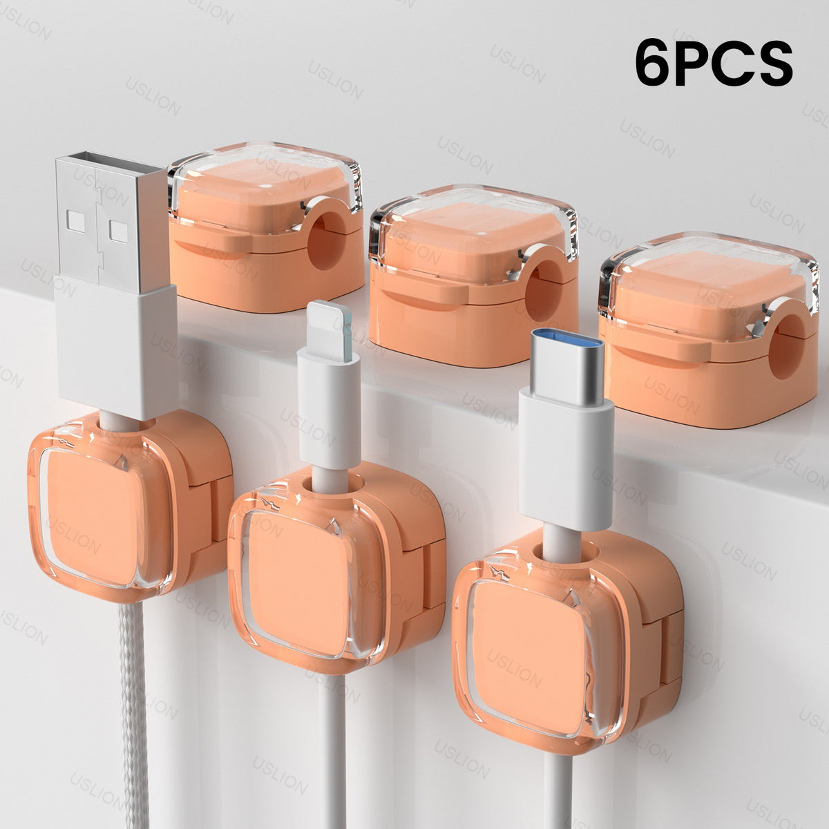 Magnetic Cable Organizer Clips