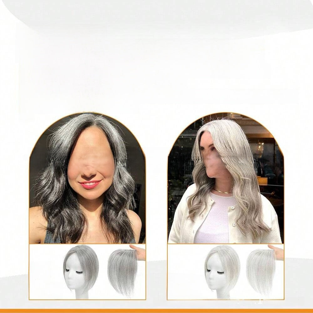 Invisible Bangs Hair Piece