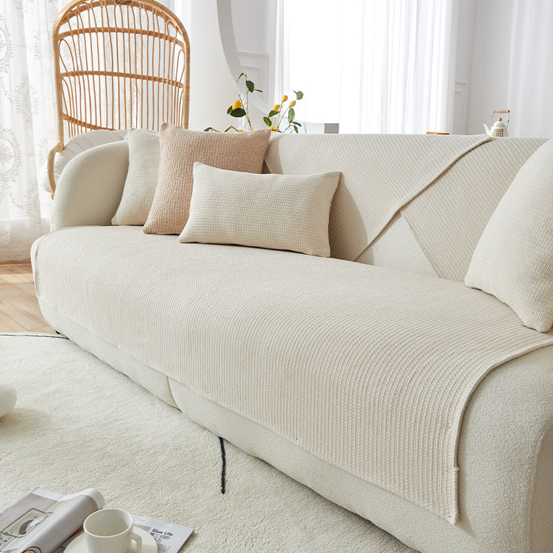 Japanese Style Breathable Sofa Cushion Cover