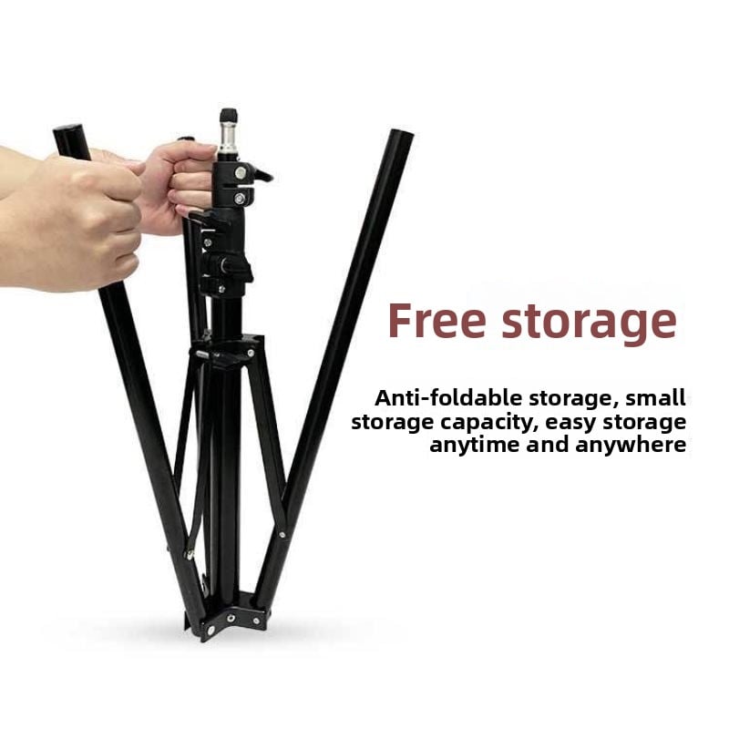 1.6m Inverted Folding Lamp Stand
