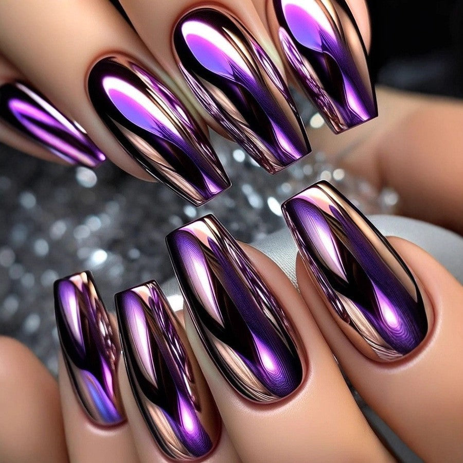 Wear nail stickers