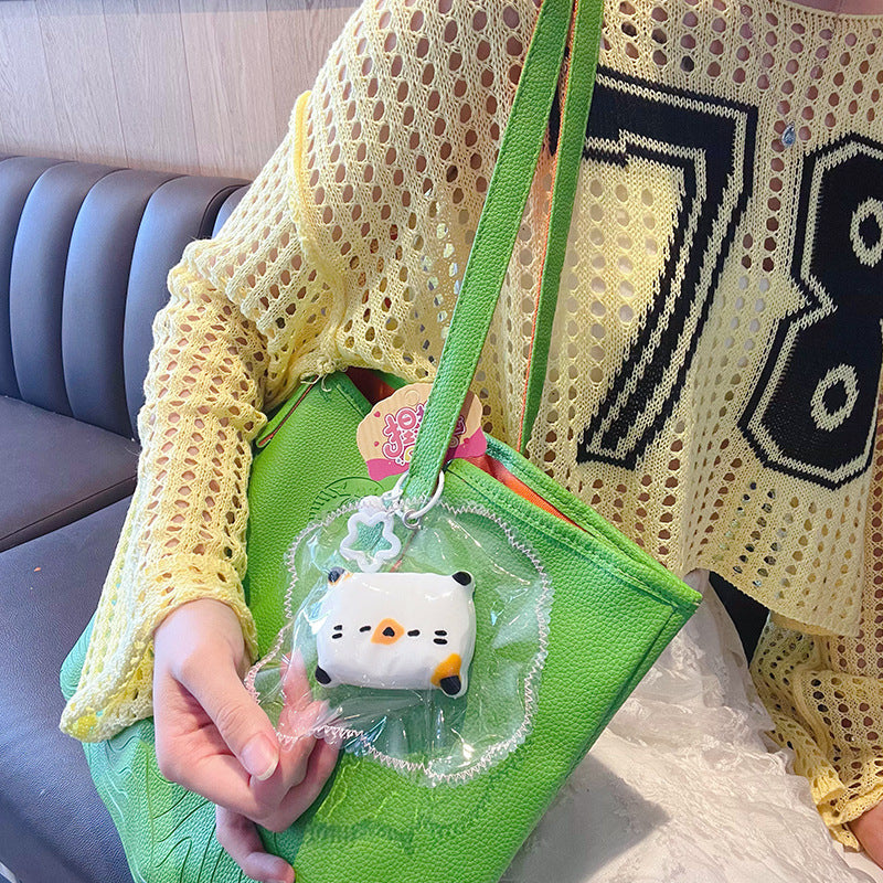 Pillow Cat Silicone Squishy Toy