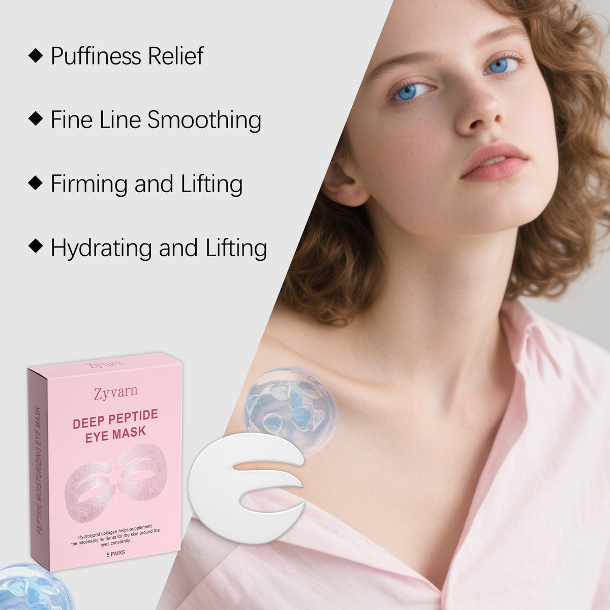 Collagen Hydrating Eye Mask Patches