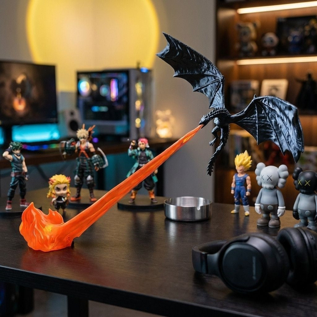 Dragon Breath USB Night Light