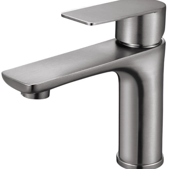 Stainless Steel Bathroom Sink Faucet
