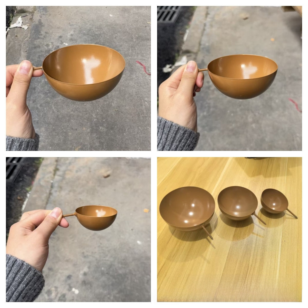 Hanging Garden Bird Feeder and Bath