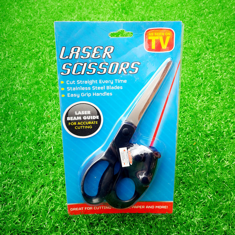Multifunctional Laser Guide Scissors