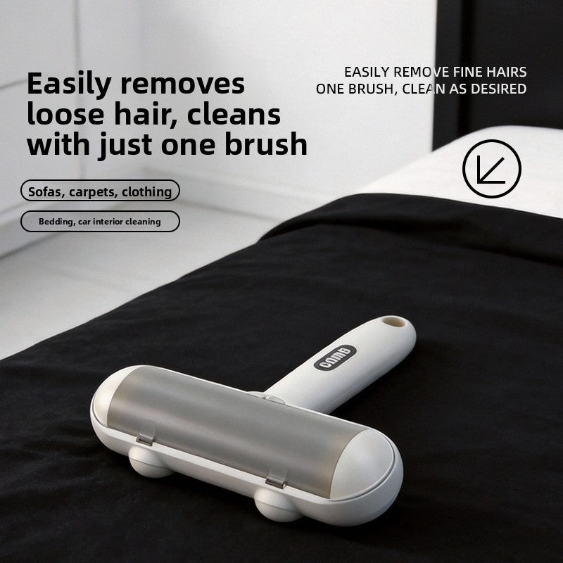 Pet Hair Scraper, Static Electricity Easy Hair Removal Tool, Hair Removal Brush