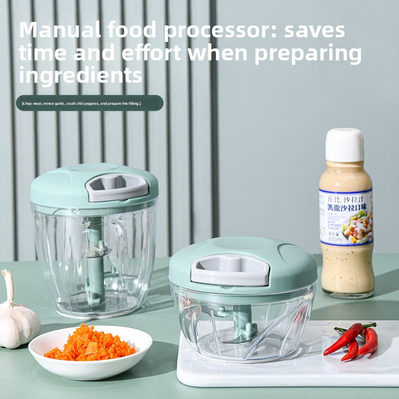 Manual Garlic Crusher Kitchen Tool