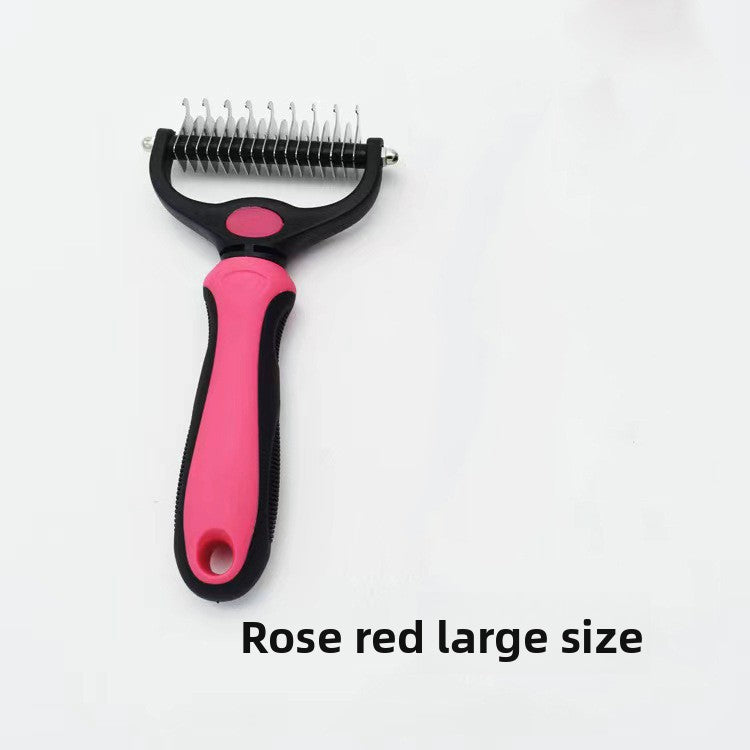 Pet Detangling Comb Teeth Grooming Brush