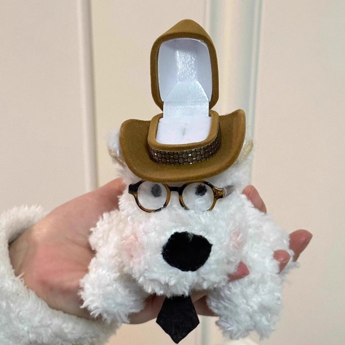 Dog Ring Box