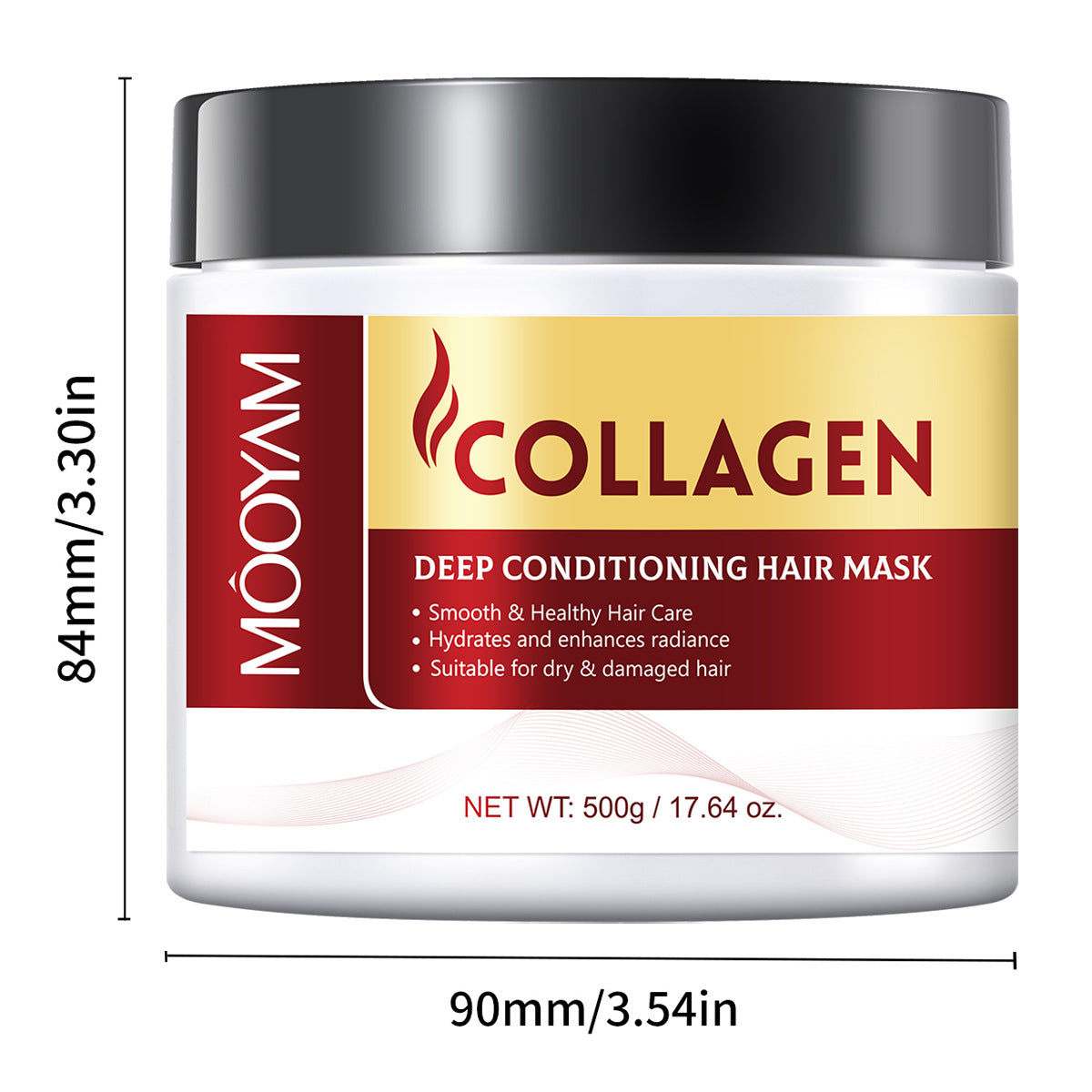 Collagen Deep Repair Nourishing Hair Mask