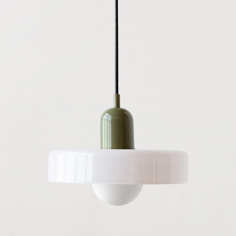 Nordic minimalist bedside glass lamp