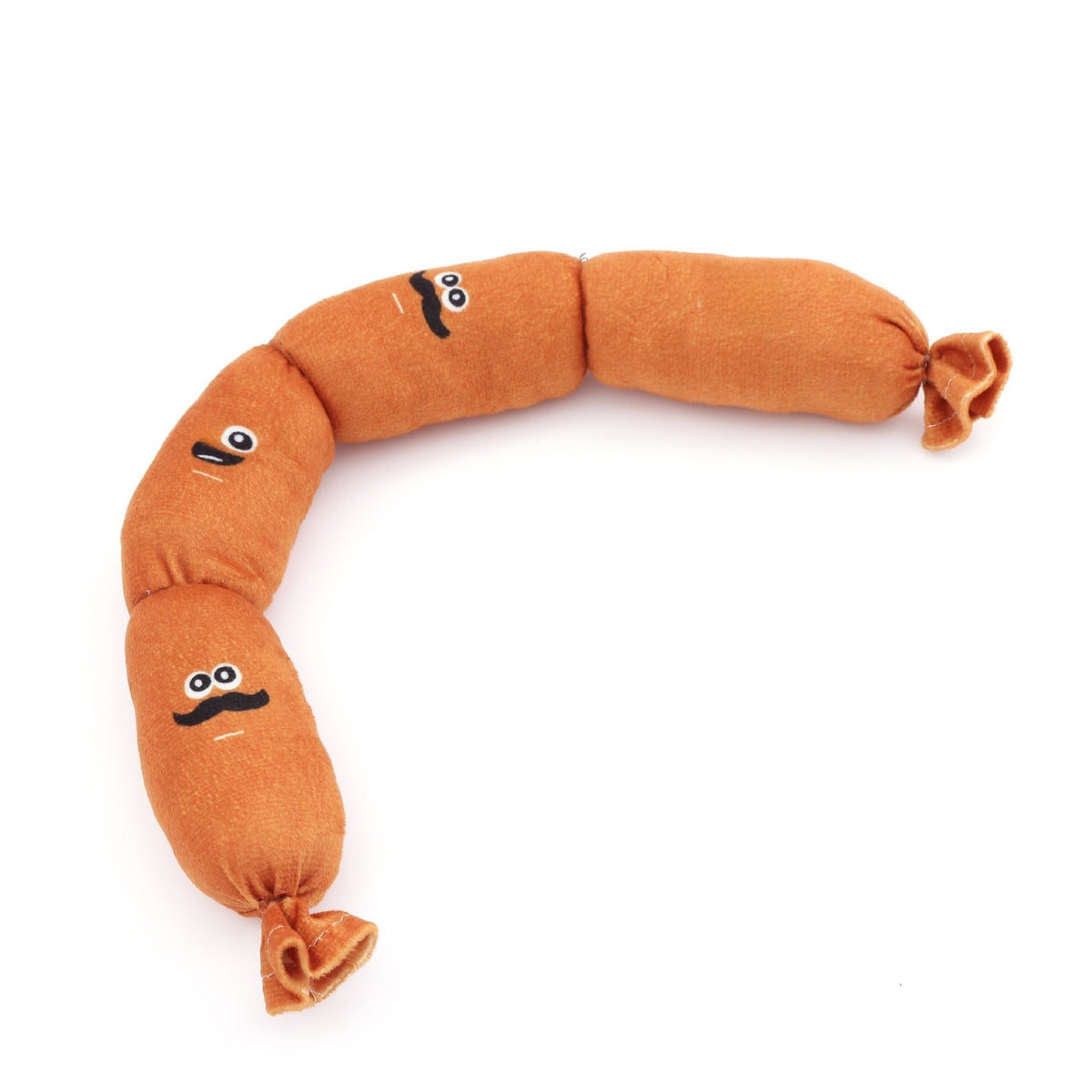 Pet dog plush sound-making toy