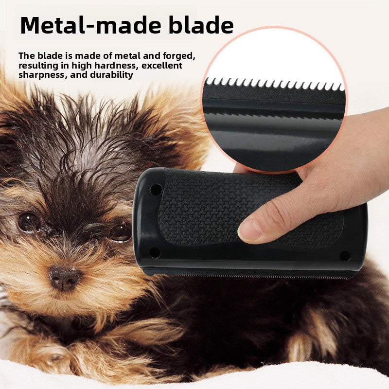 Pet Hair Removal Comb and Grooming Tool
