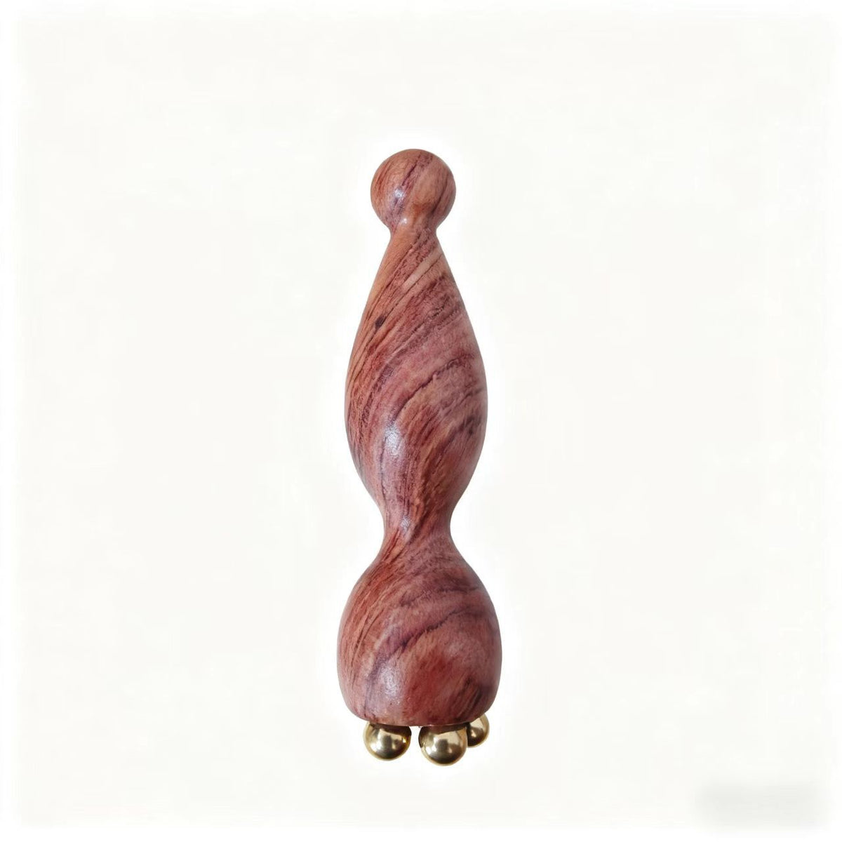 Wooden massager tool