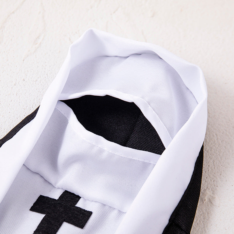 Funny Nun Pet Costume Cosplay Clothes for Small and Medium Cats Dogs