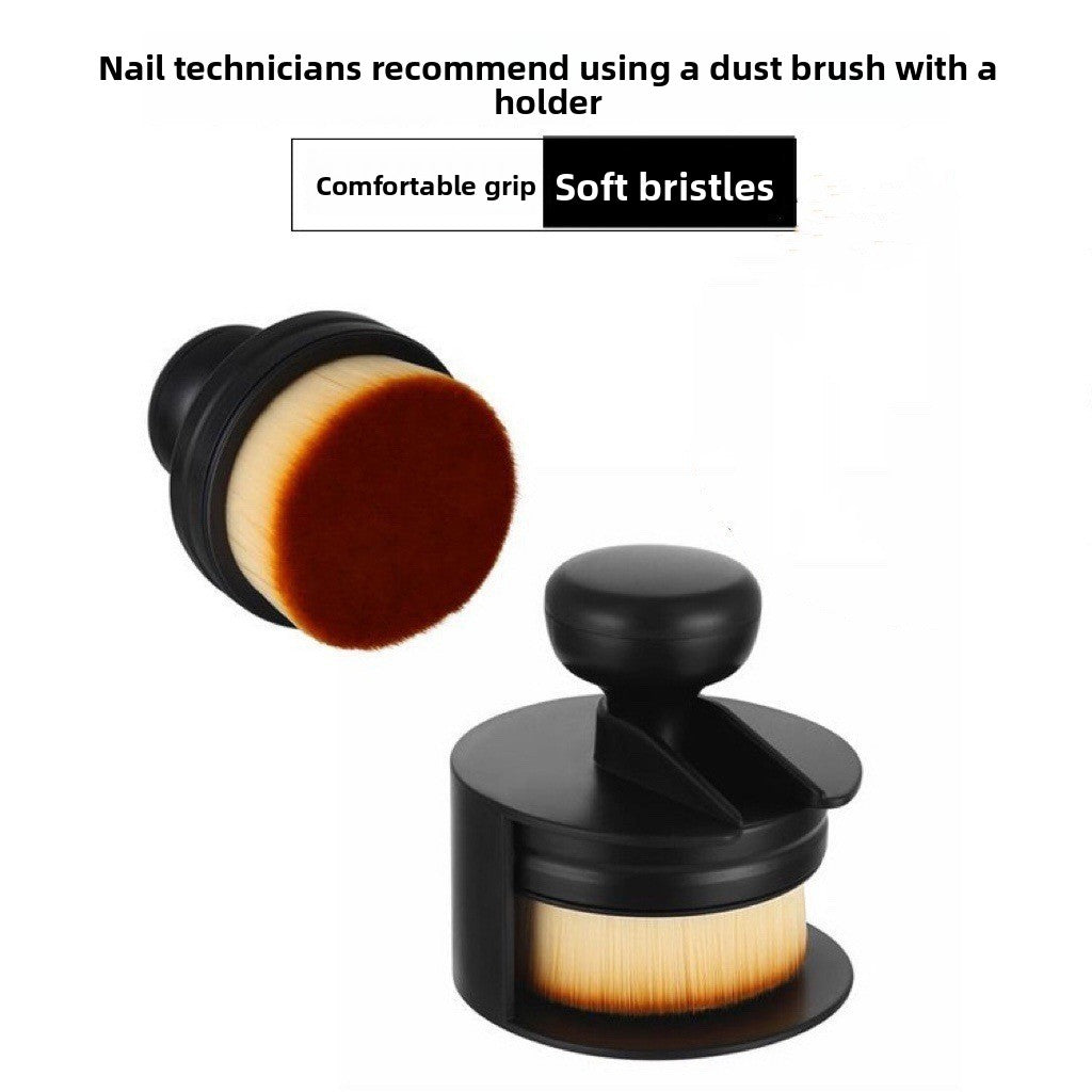 Push Pull Seal Foundation Makeup Brush