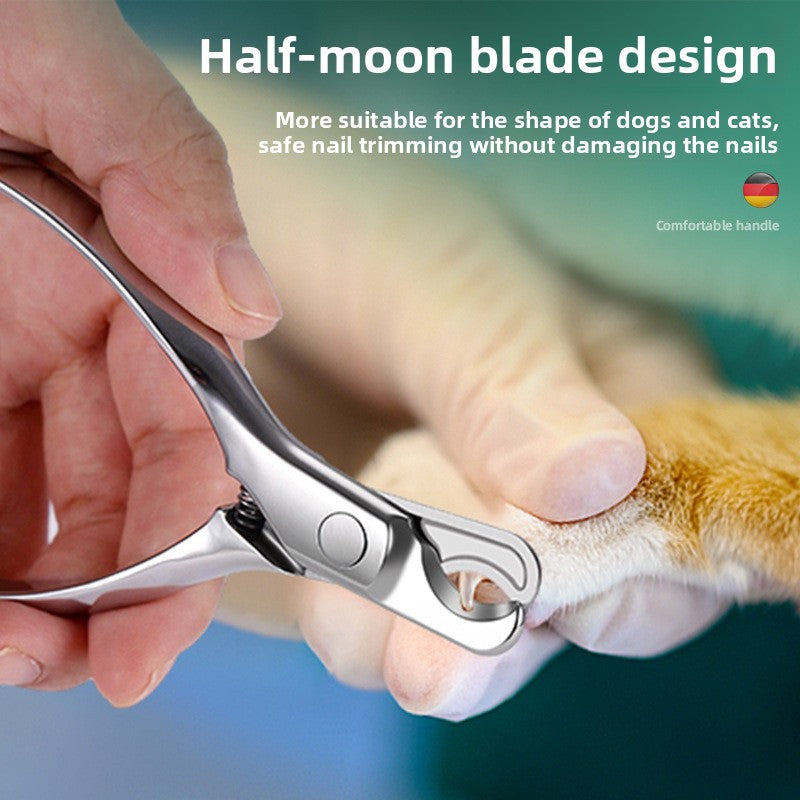 Anti-Bleeding Pet Nail Clipper for Cats and Dogs