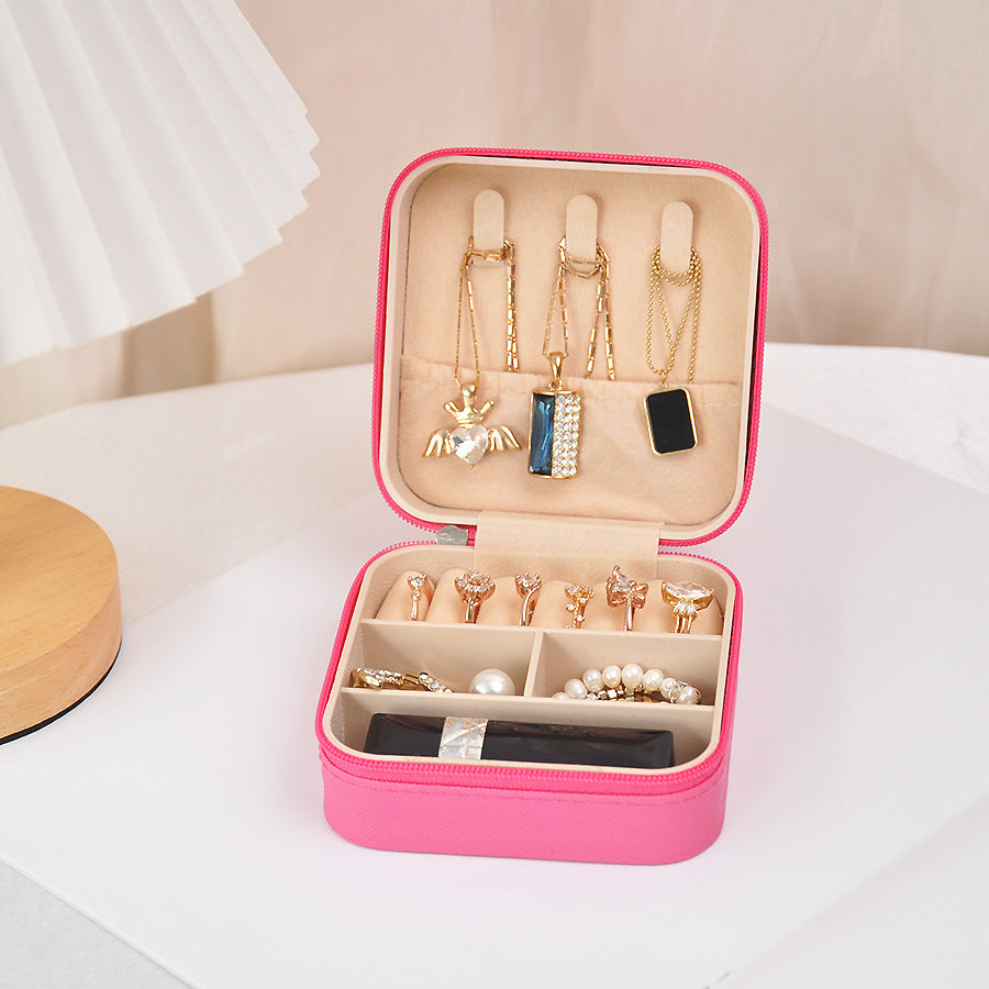 Portable Jewelry Organizer Box