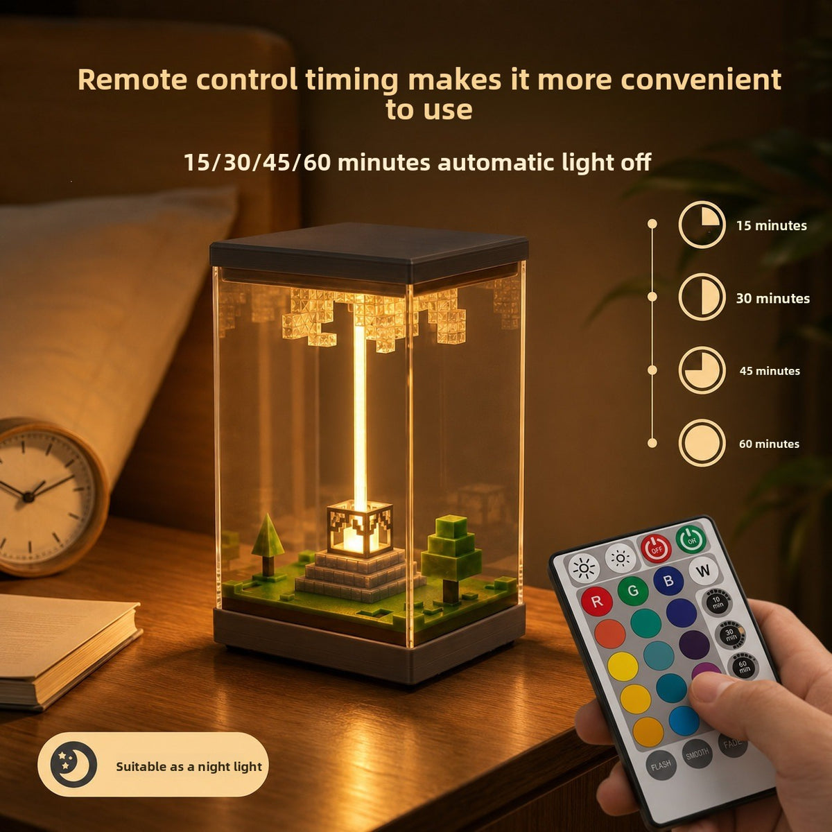 Beacon Rechargeable Acrylic Atmosphere Light