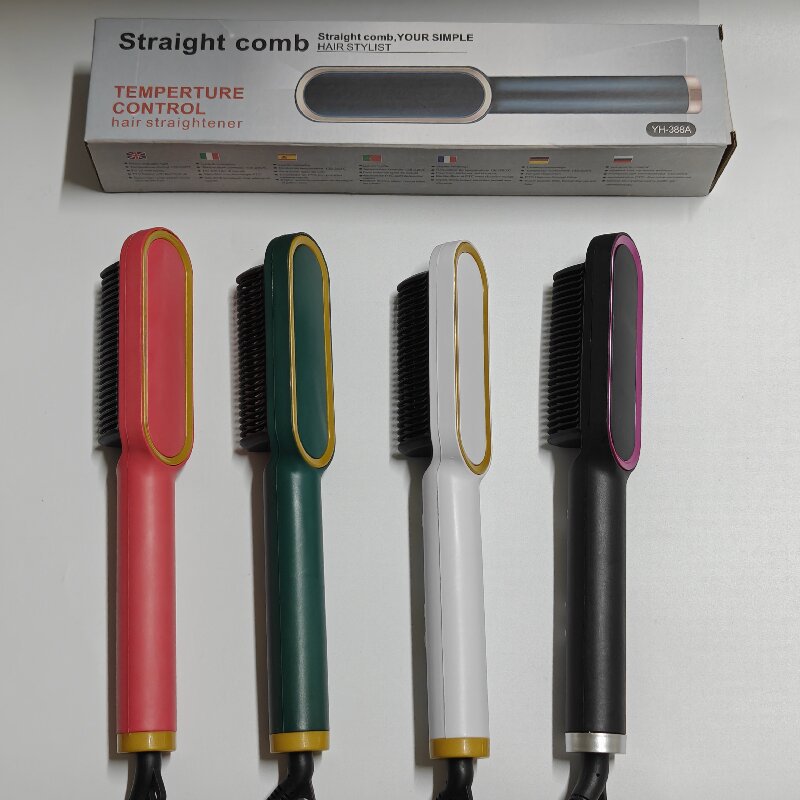 Hair Straightener and Curler Dual Styling Tool