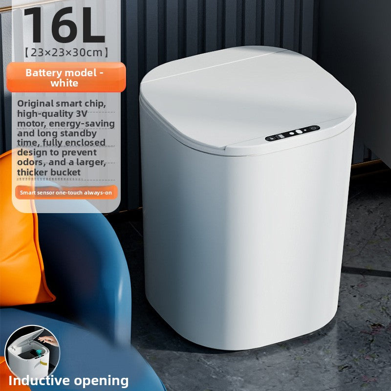 Automatic Sensor Trash Can