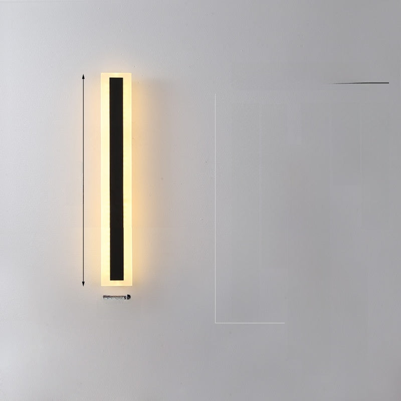 Outdoor Linear LED Wall Light