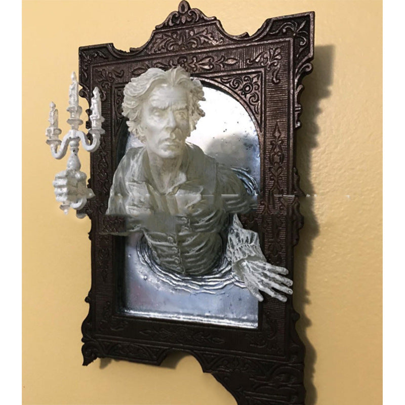 Magic Mirror Ghost Door Pendant Home Decoration