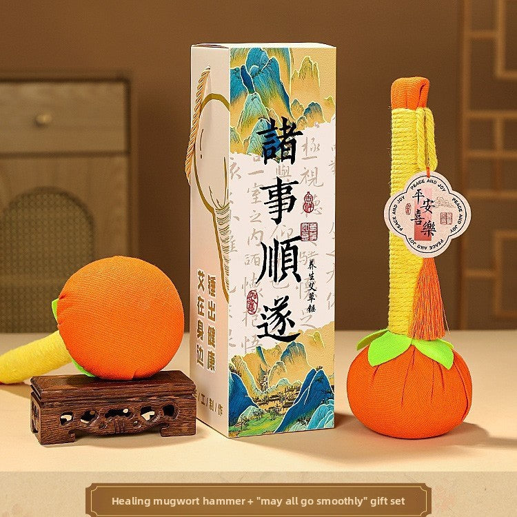 Mugwort Massage Hammer Gift Set