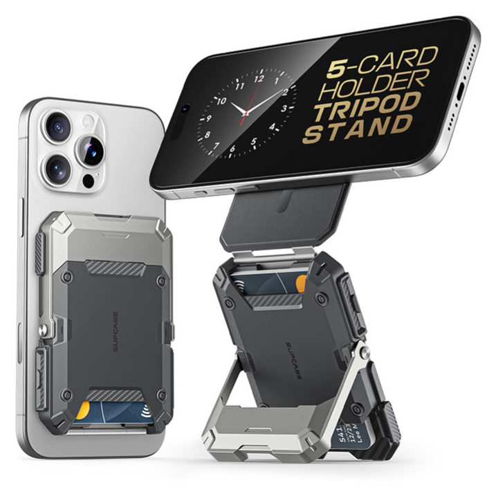 Phone Strong Magnetic Foldable Card Holder