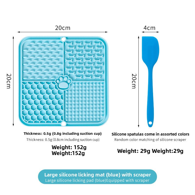 Dog Lick Mat Feeding Pad