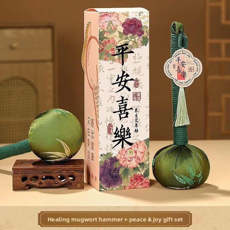 Mugwort Massage Hammer Gift Set