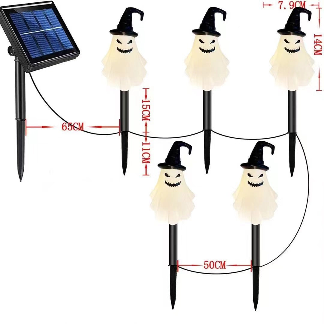 Solar Halloween Ground Lights