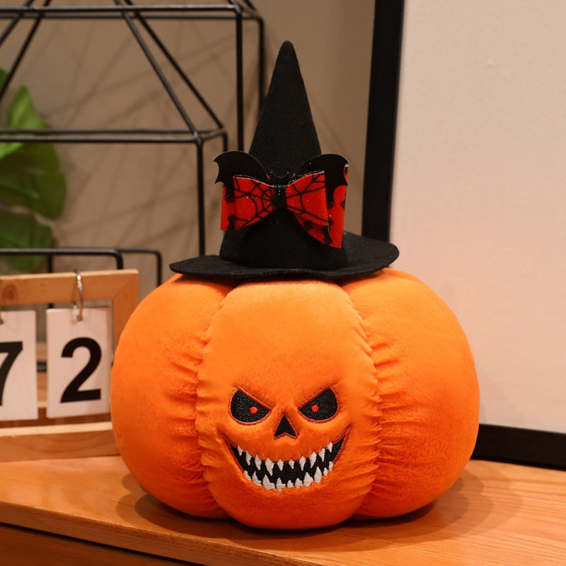 Horror Halloween Pumpkin Plush Toy