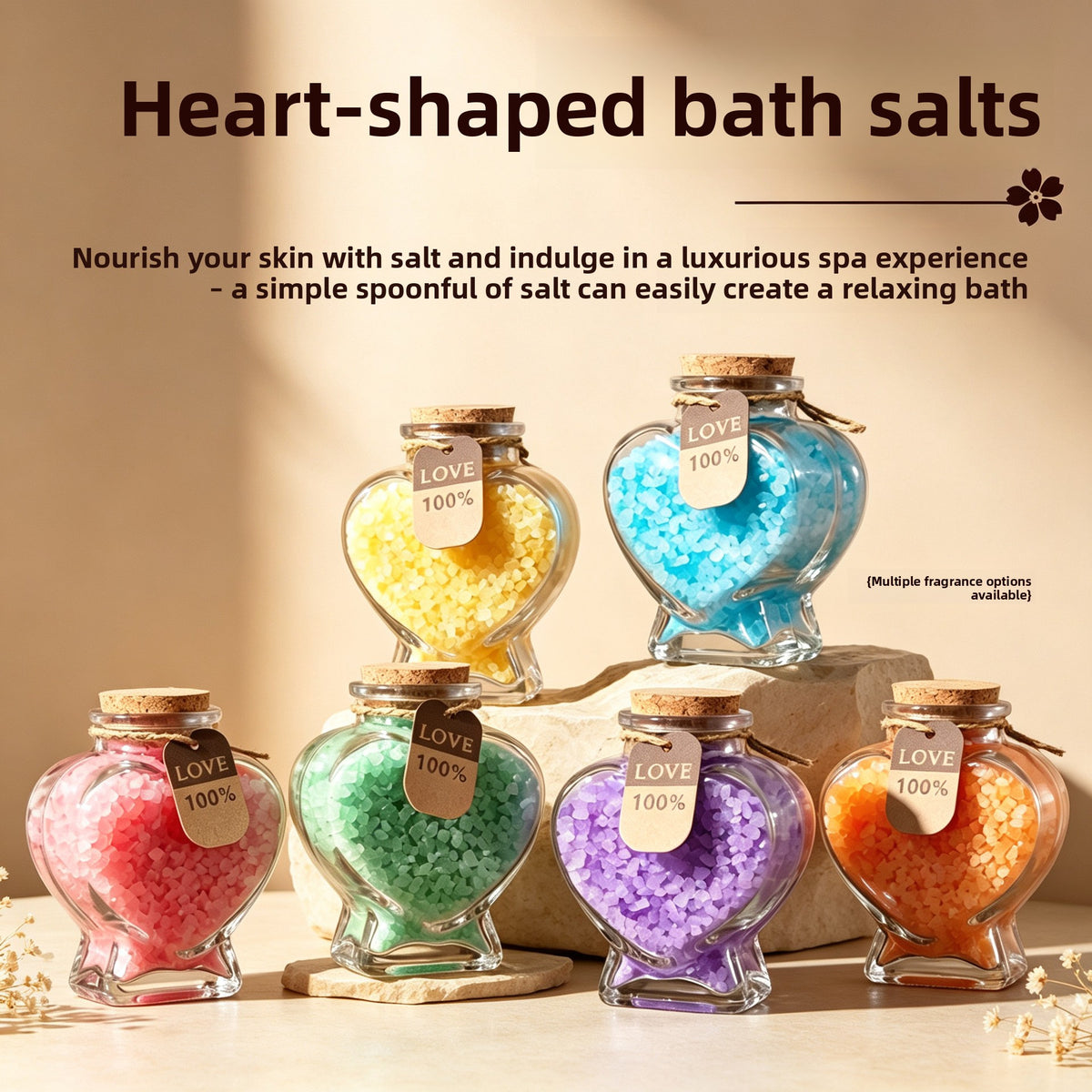 Himalayan Sea Salt Aromatherapy Bath Scrub