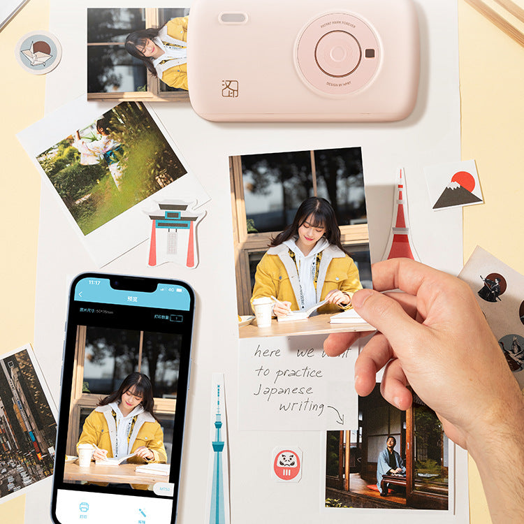 Color photo printer