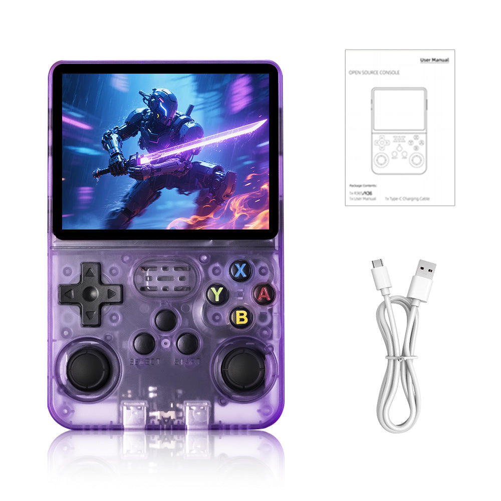 Retro Handheld Game