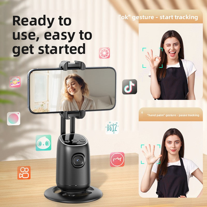 360° Rotating AI Tracking Phone Gimbal